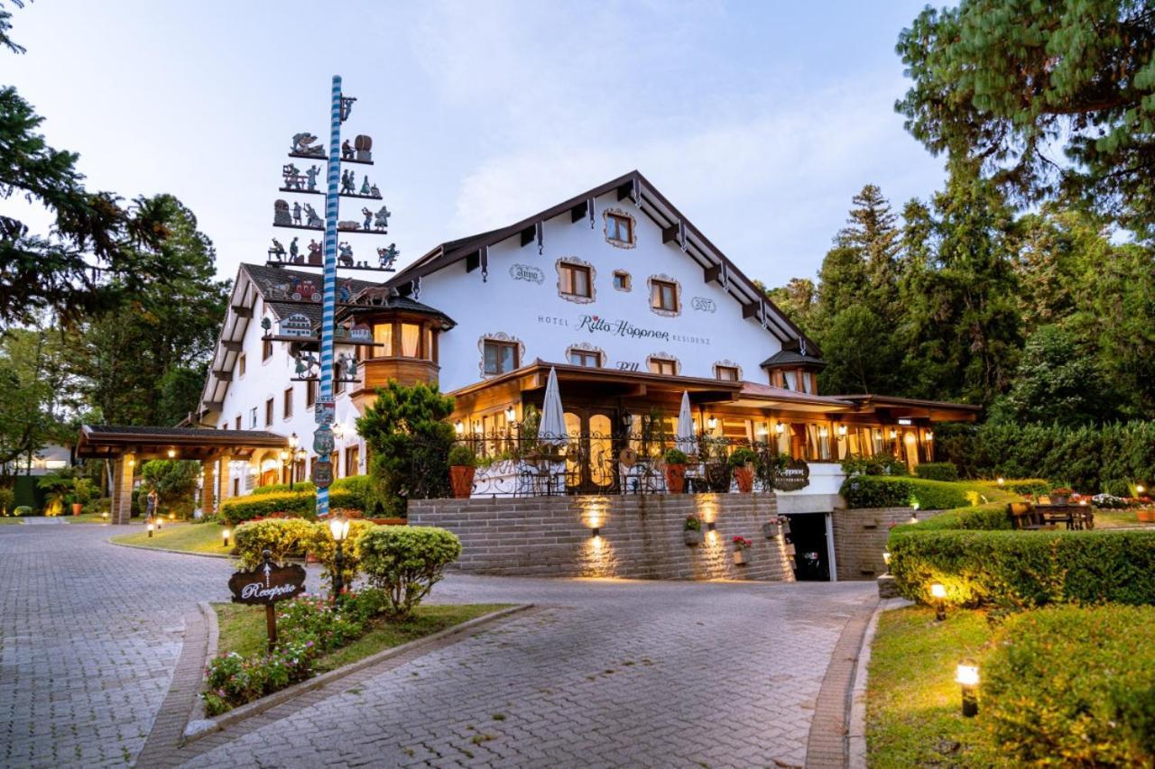 Hotel Ritta Hoeppner Gramado Exterior foto